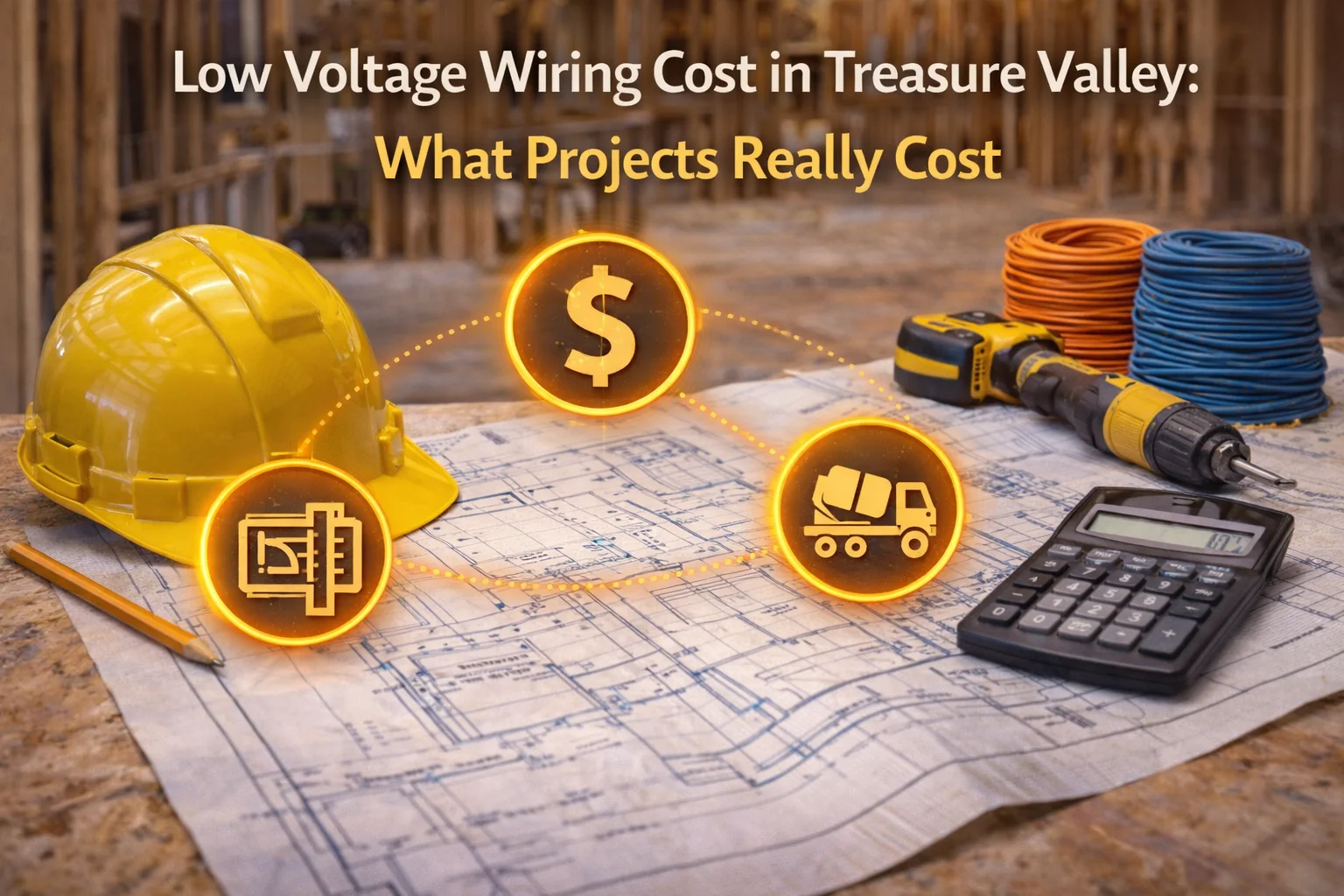 Low Voltage Wiring Cost in Treasure Valley: What Projects Really Cost