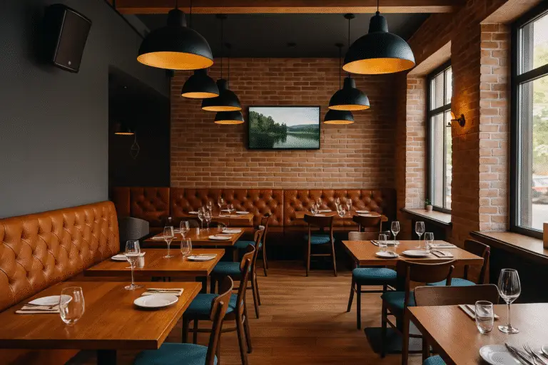 Restaurant AV & Sound Systems: Getting the Right Atmosphere for Your Venue